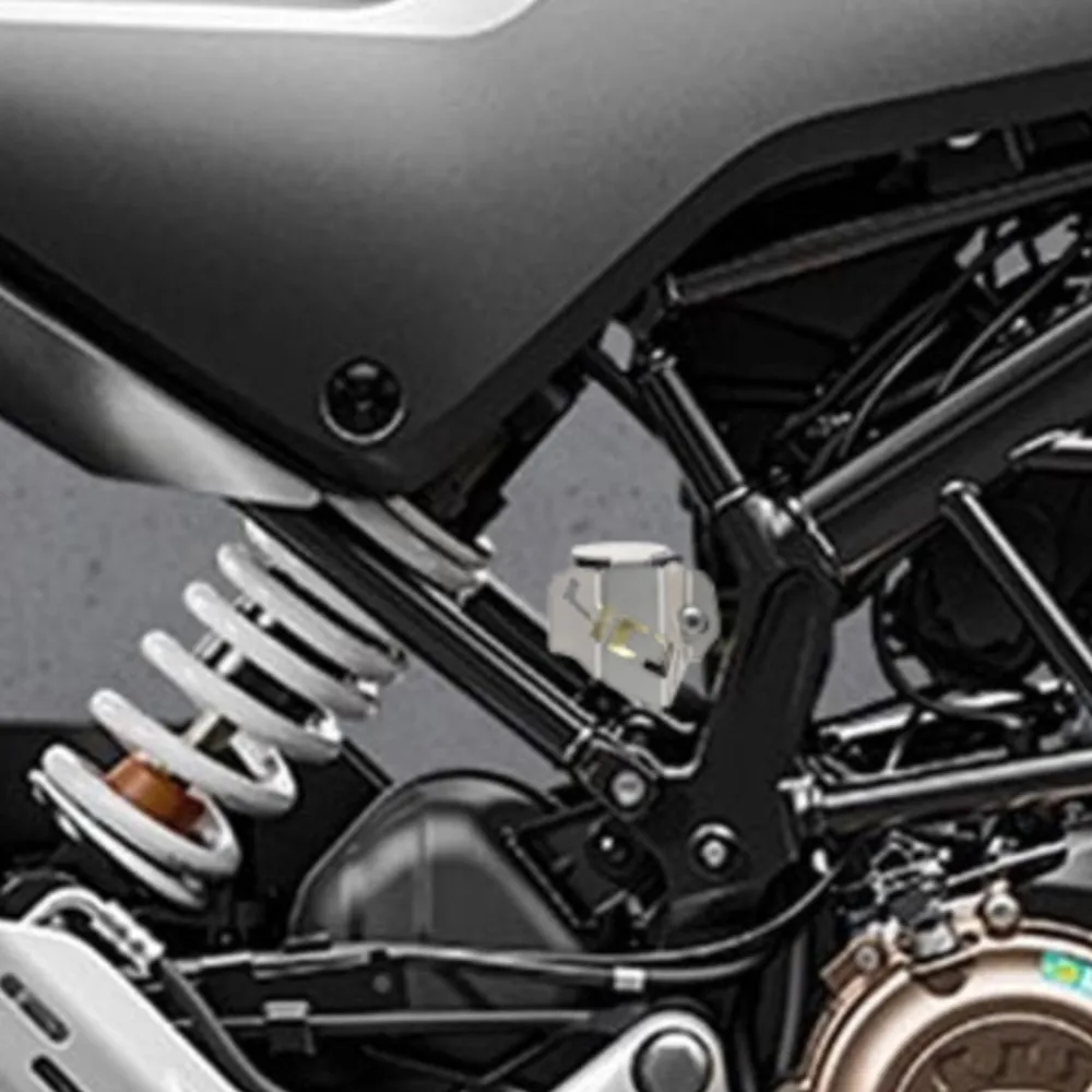 Фото Мотоцикл для Husqvarna Vitpilen 401 Svartpilen 401 2021-2024, задний передний бачок тормозной жидкости, защитная крышка суппорта №2