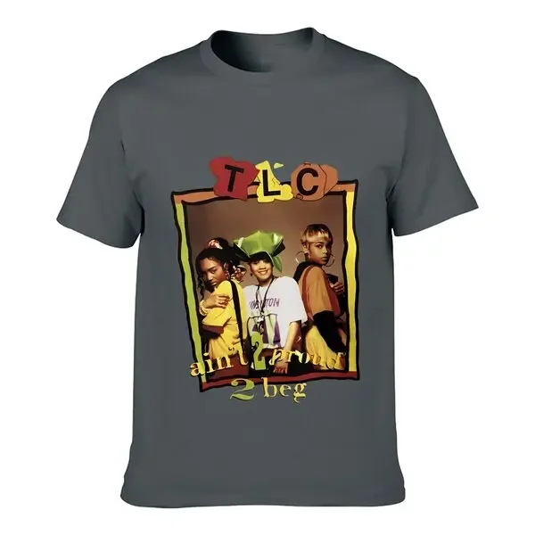 Camiseta de Tlc лёгкий 2 Proud Beg para hombre camisa с принтом Topharajukkuu 1992