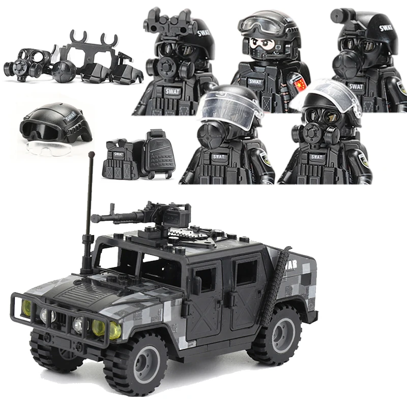 Конструктор Городская полиция