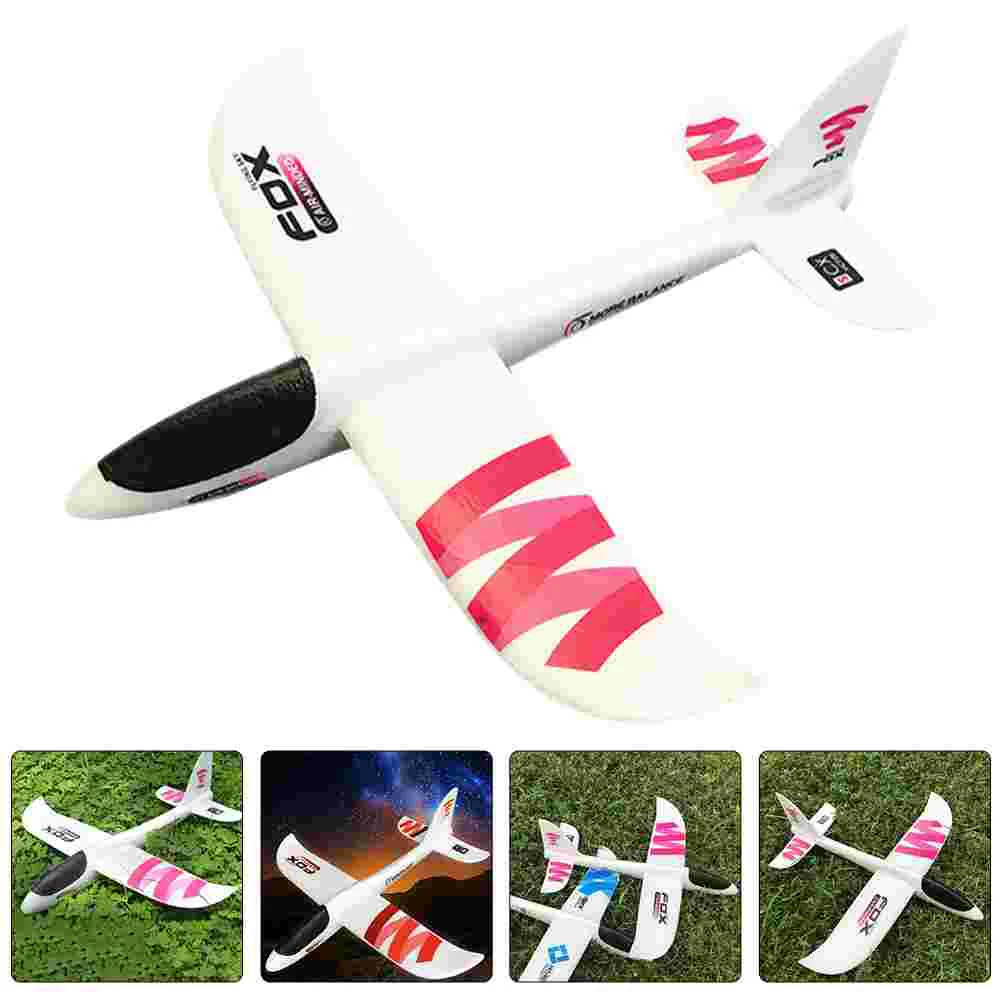 

Children Airplane Throwing Toy Plane Shape Plaything Kids Outdoor Airplane Toy The