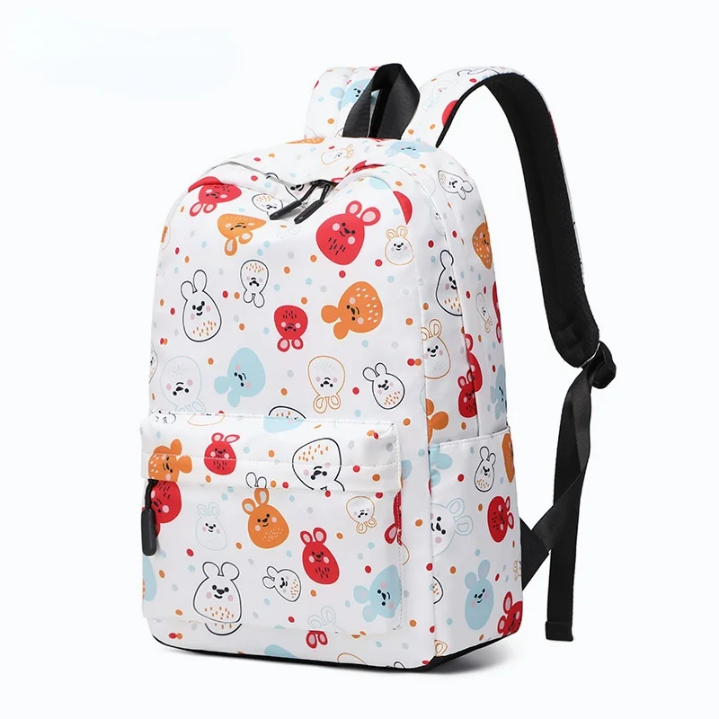 

Детские школьные ранцы для девочек, портфель для учебников, большой ортопедический школьный ранец для начальной школы, дорожный школьный п...