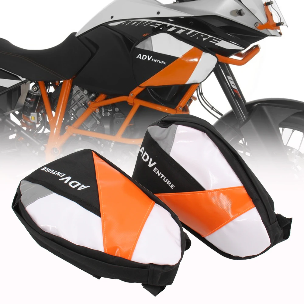 

For 1050 Adventure 1190 Adventure 1190Adventure R ADV Motorcycle Frame Crash Bars Waterproof Bag Repair Tool Placement Bag