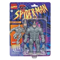 spider man marvel legends series 6 inch collectible marvels rhino action figure toy retro collection toys holiday gift