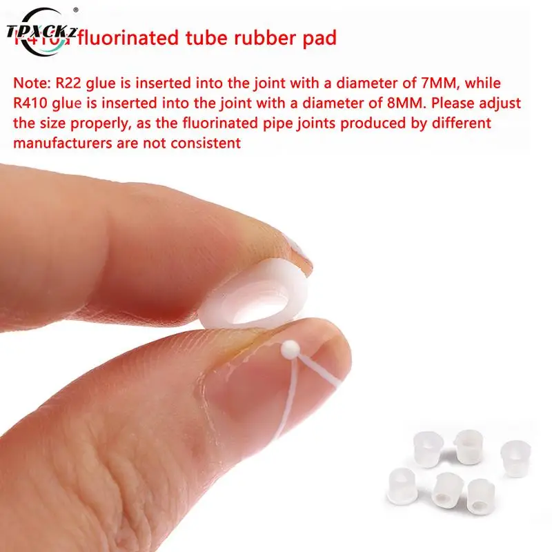 

10 шт., пластиковые уплотнительные прокладки для холодильника, кондиционера, R410A/R22