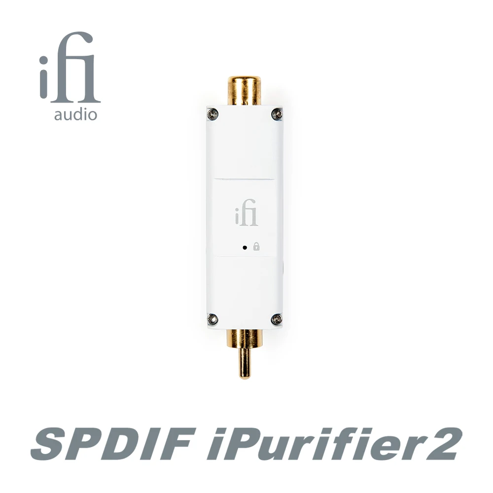 

iFi SPDIF iPurifier2 Digital Audio Signal Optimizer EMI/RFI Shield Lossless Transmission Coaxial Fiber Upgrade Separation