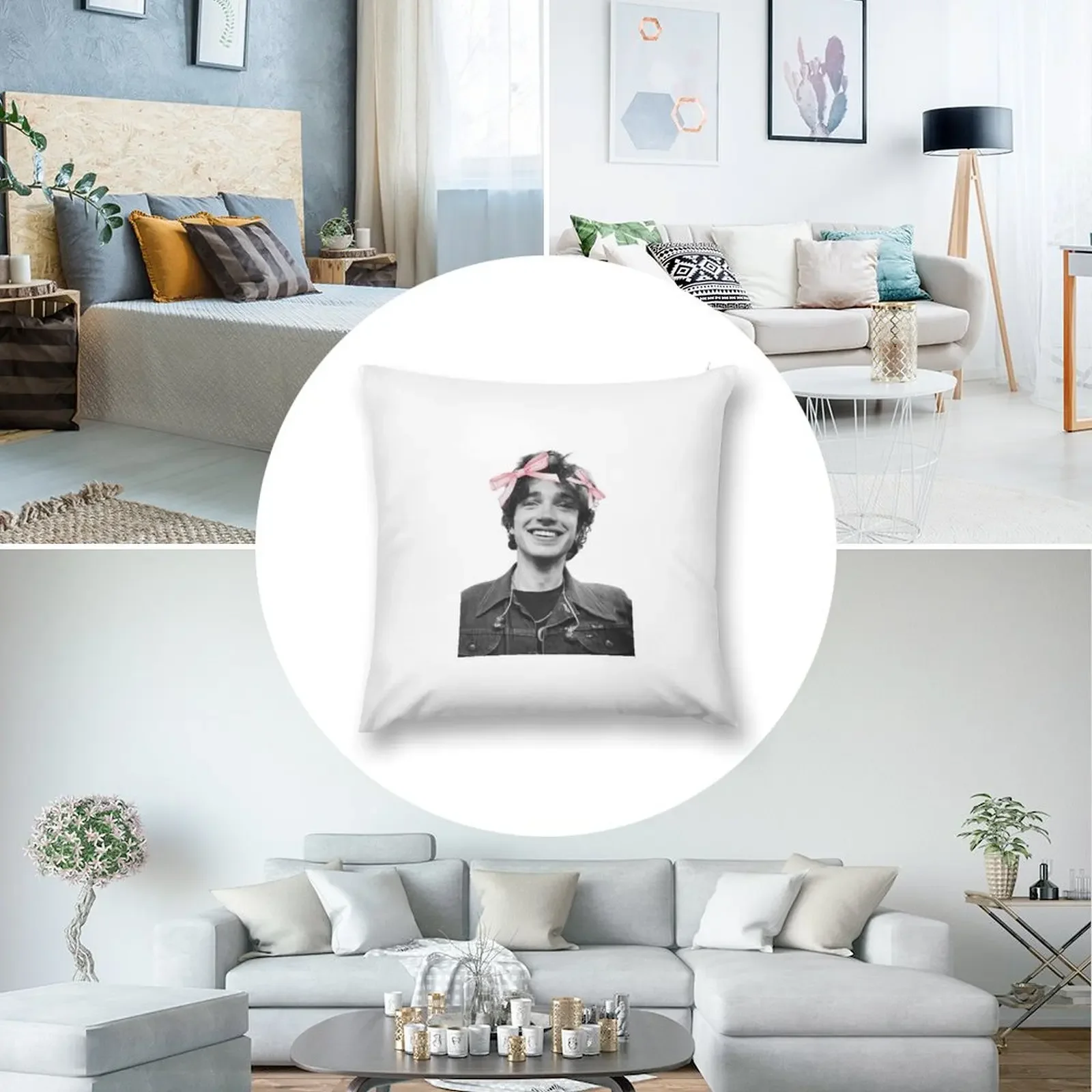 Ингалятор Elijah Hewson декоративная подушка для гостиной подушки диванной