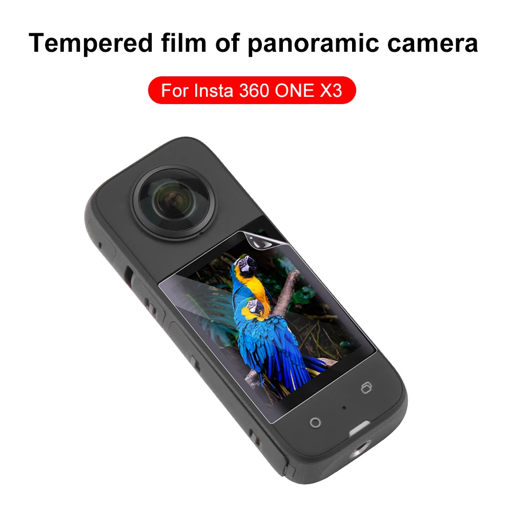 

Защитное стекло для камеры, аксессуары для Insta360 ONE X3, закаленное стекло, Защитная пленка для экрана для Insta 360 X3