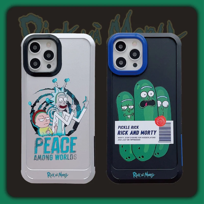 

Fashion Silver Electroplated Cartoon Cucumber Phone Case Cover for IPhone 11 12 13 14 Pro Max Case for IPhone 14 Pro Max