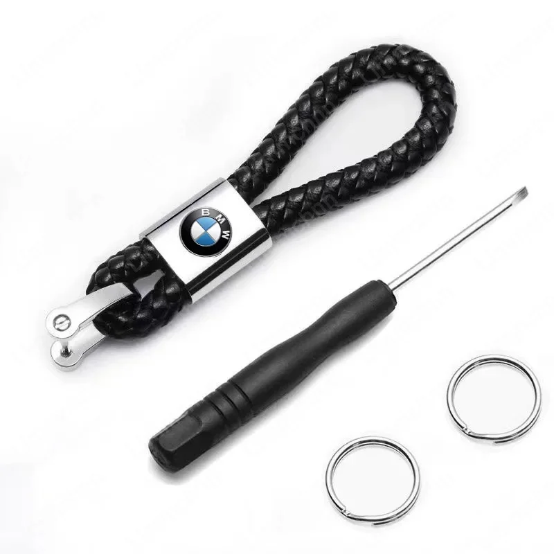 Anello Portachiavi Intrecciato для авто BMW M 1 3 5 серия E90 E91 E92 E60 E70 E71 E72 E82 E87 E88 E89 F10 F30 F40 X1 X2 X3 X