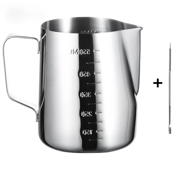 

Fantastic Kitchen Stainless Steel Milk Frothing Jug Barista Craft Espresso Coffee Pitcher Coffee Latte Milk Frothing Jug Pitcher