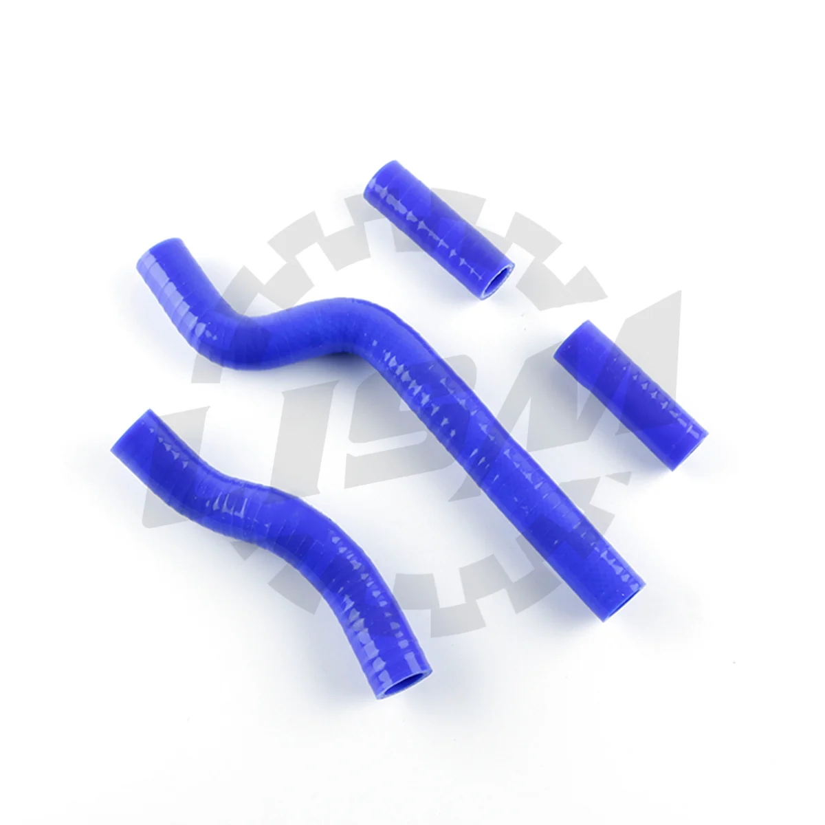 4 шт. 3PLY для 2002-2020 Yamaha YZ250 2016-2019 YZ250X силиконовый шланг радиатора охлаждающей
