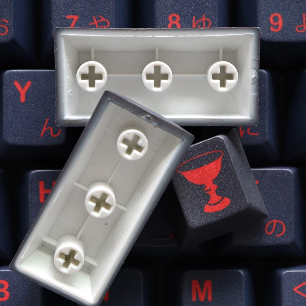 Колпачки для клавиш Alter Cherry, материал PBT, 129 клавиш, пятисторонние колпачки для клавиш Dye-Sub для механической клавиатуры с переключателем 616487104108 Mx (art.: 3920d0b789a9d) - 3920d0b789a9d