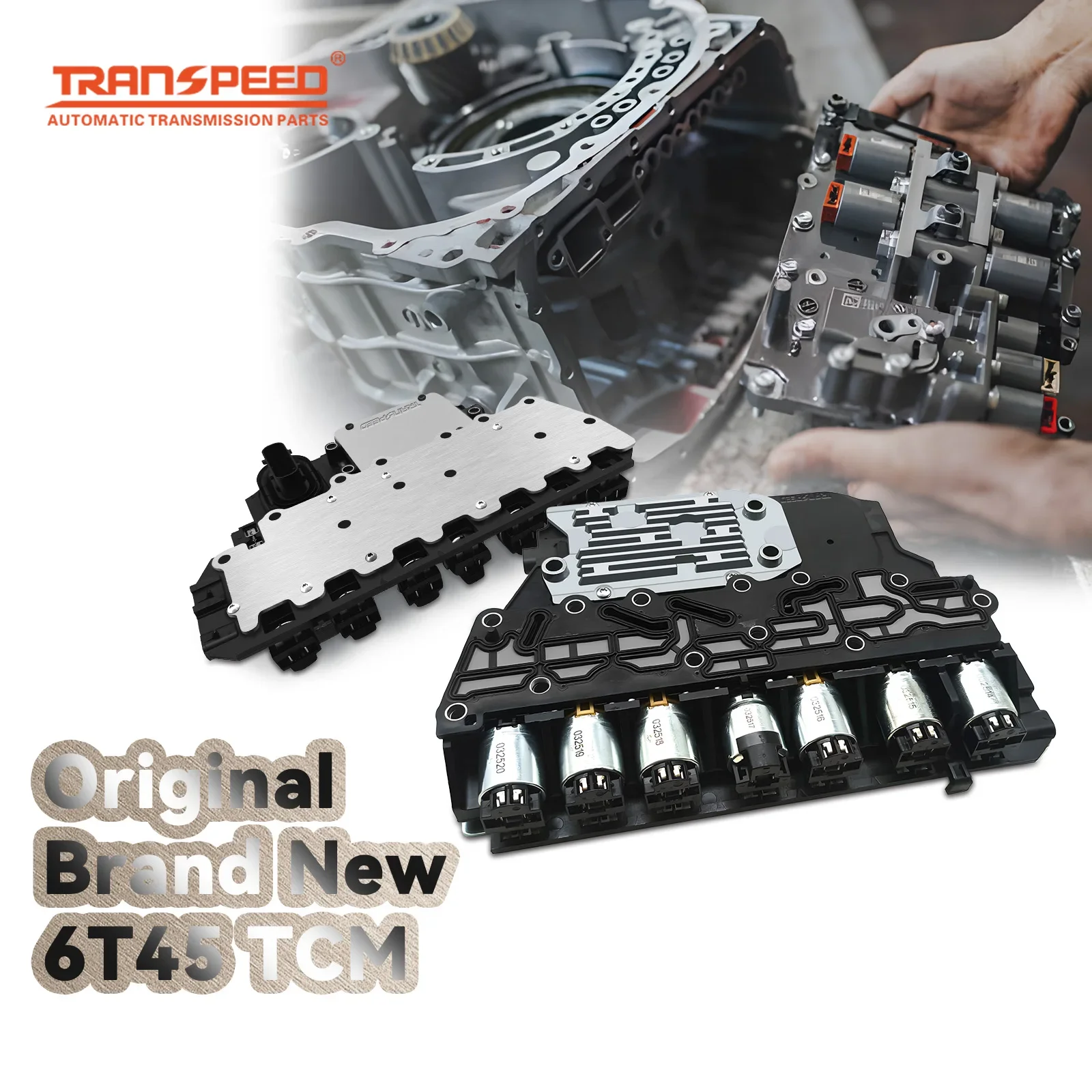 ПРОЗРАЧНЫЙ 6T40 6T30 6T45 6T50 TCM 24268164 Модуль управления коробкой передач для Chevy Cruze Malibu и