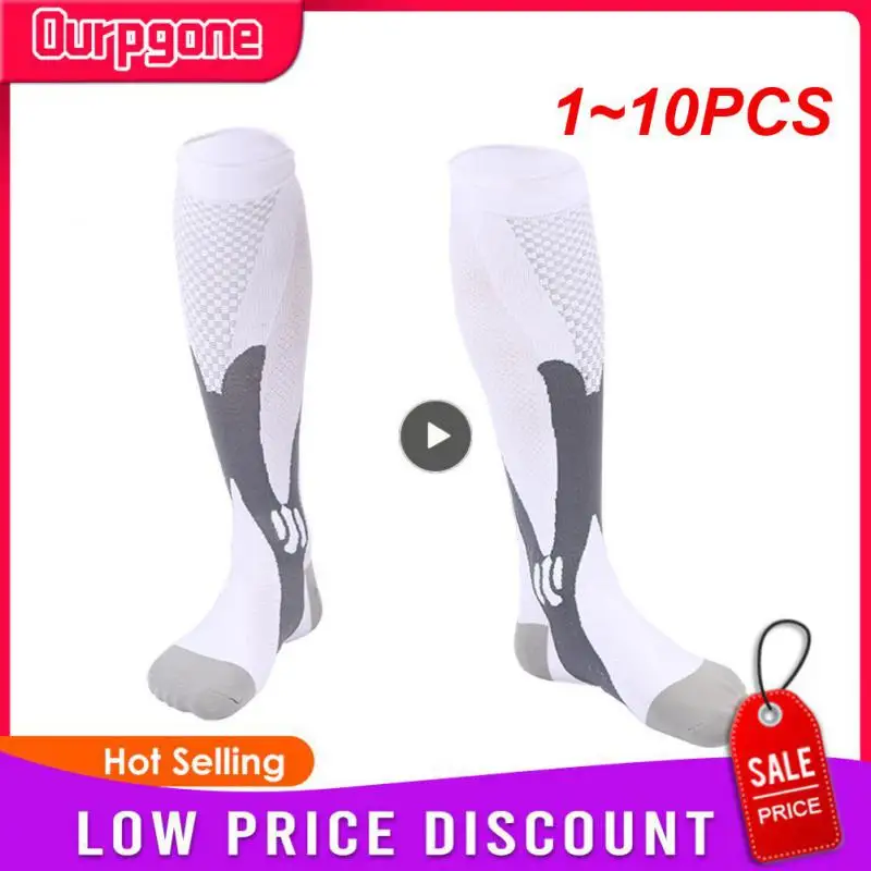 

Носки компрессионные для бега, для мужчин и женщин, 1-10 шт.