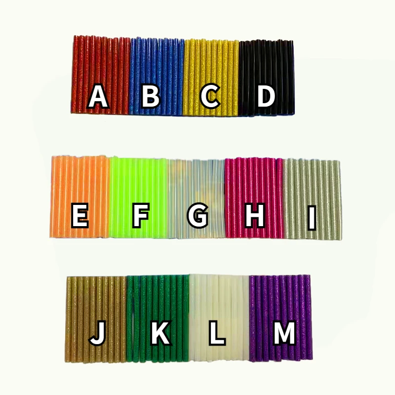 

Цветной термоплавкий клей-карандаш 7 мм