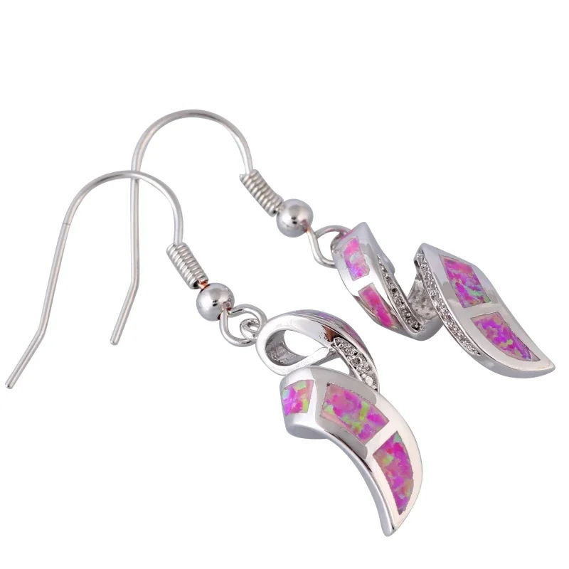 JLE091 крутая милая девушка реальный синтетический огонь модные ювелирные изделия