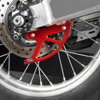 nicecnc aluminum rear brake disc guard protector for honda xr650l 1993 2022 xr600r 1991 2000 xr250r 1990 2004 xr400r 1996 2004