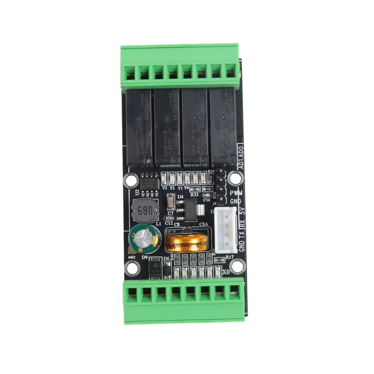 Фото Программируемая плата контроллера A14M PLC FX2N-10MR WS2N-10MR-S, модуль программируемого контроллера №2