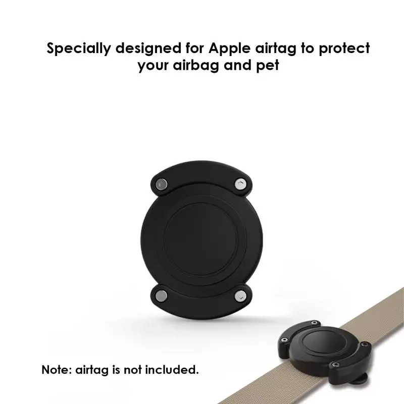 

Airtag Protective Sleeve Waterproof Keychain Holder Case Screw Full Cover For Apple Air Tag Tracker Key Ring Anti-scratch Cover