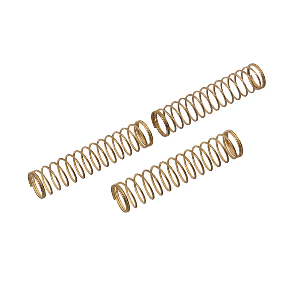 3-х шт. набор труб латунные пружинные грузовики запасные части для деревянных