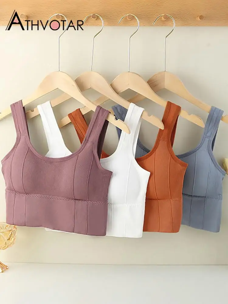 Топ женский без рукавов дышащий с открытой спиной |