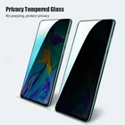Закаленное защитное стекло для Huawei Y5 Y9 Y6 Prime 2018 P10, защита экрана от шпионов для Huawei Y7 Pro 2019 P8 Lite Nova 5 3i