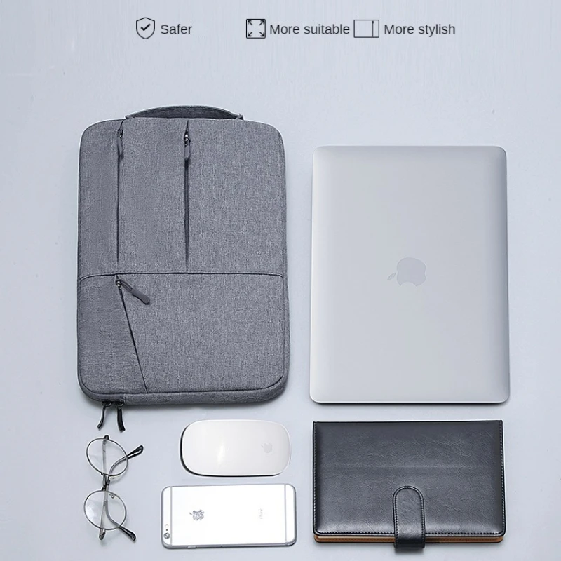 High Quality Large Capacity Light Weight Business Briefcase Handle Laptop Backpack Notebook Bag Laptop Bag for Computer