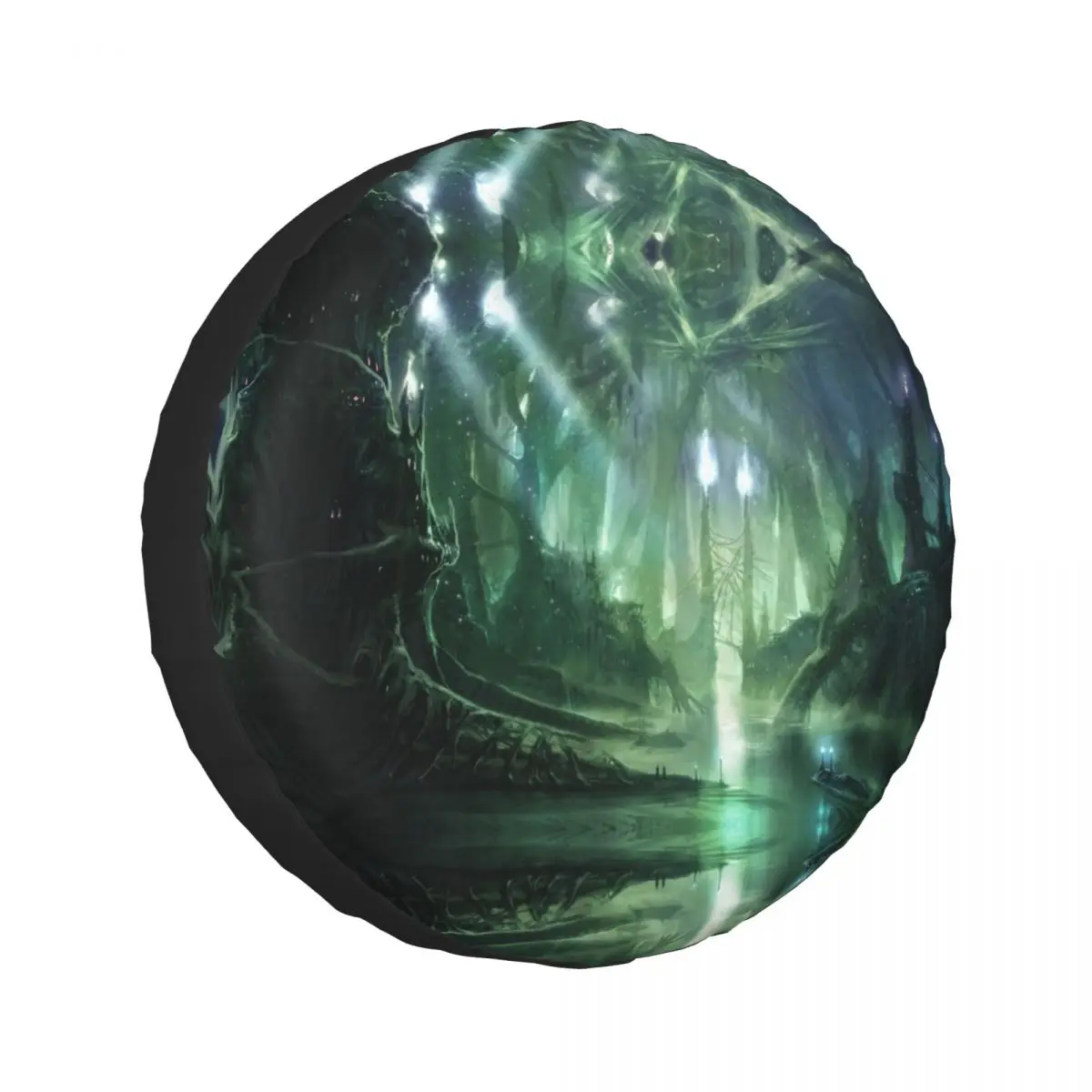 

Spare Wheel Tire Cover Case Pouch Protector Fantasy Forest Car Tyres for Jeep Hummer 14 /15/16/17 Inch