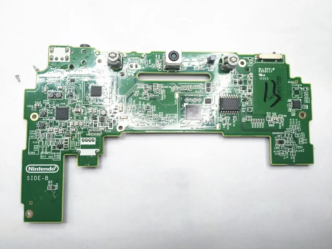 Original Motherboard For Wii U Game Pad US/EU/JAP Versions PCB Circuit Board WII U Game Pad Controller Main Board Repair images - 6