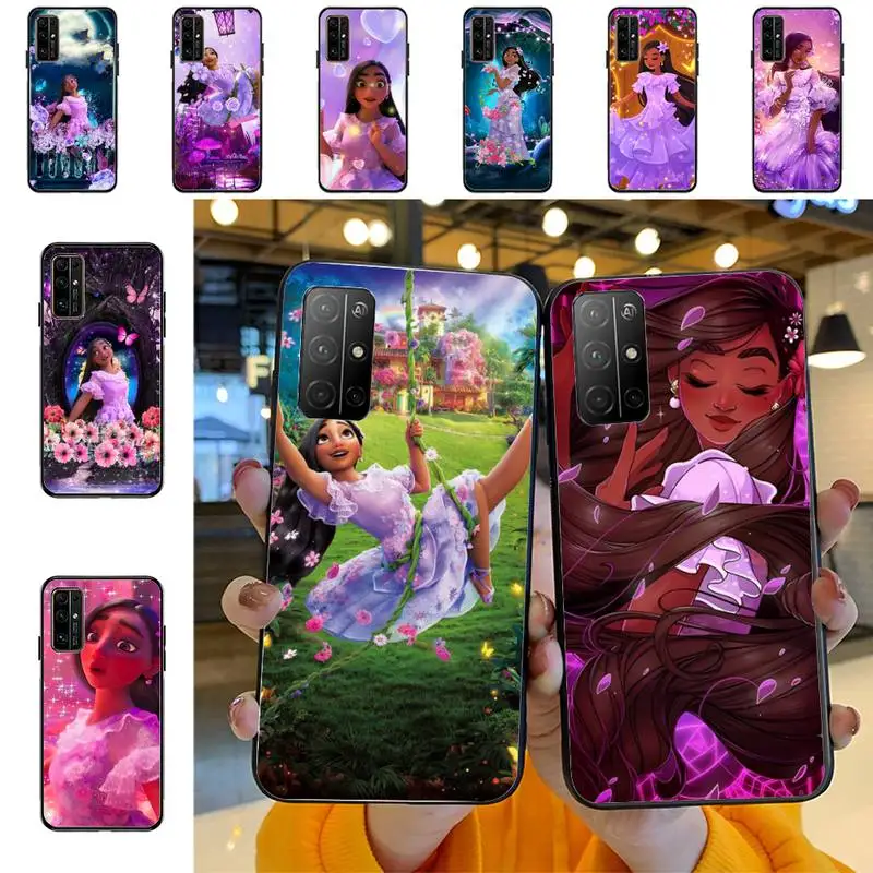 

Disney Encanto Mirabel Madrigal Phone Case for Huawei Honor 10 i 8X C 5A 20 9 10 30 lite pro Voew 10 20 V30