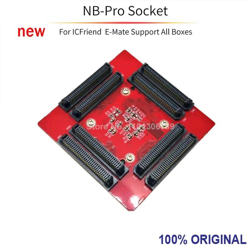 Новые оригинальные EMMC 13 в 1 адаптеры ICFriend ICs-UFS 4 с поддержкой розетки UFS BGA254 BGA153 BGA297