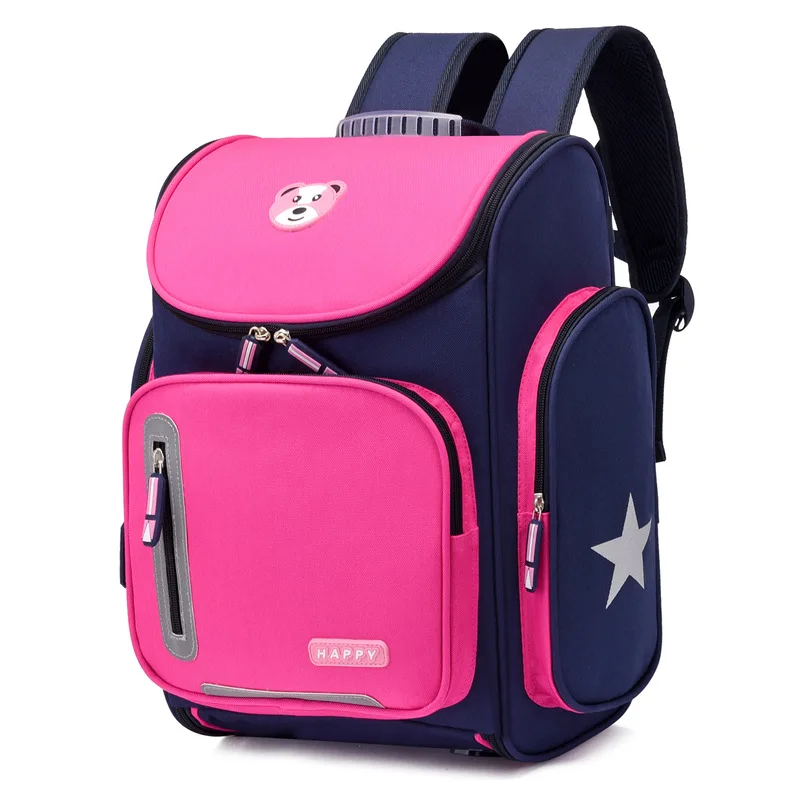 cute children school bags Backpack kids orthopedic backpacks Children Schoolbags For Boys&Girls School Book Bag mochila infantil