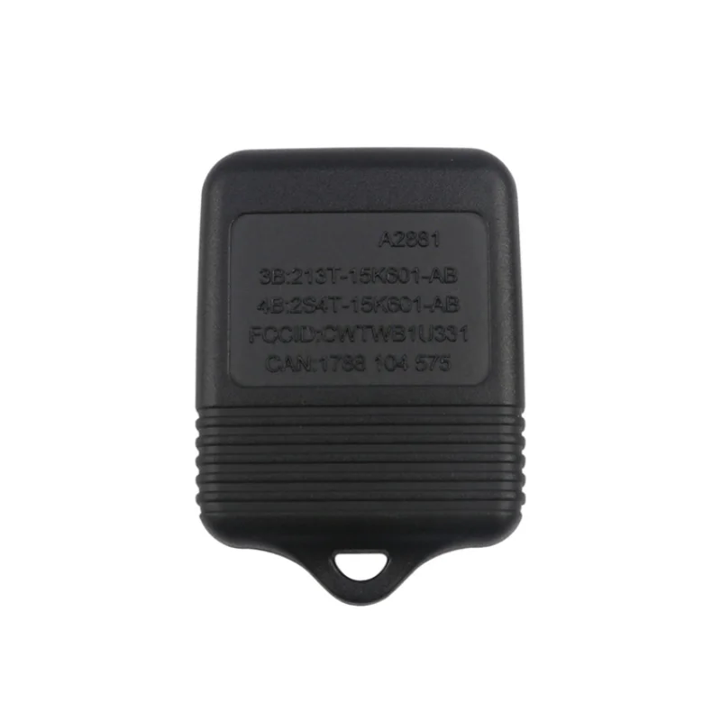 Hindley 3/4 кнопки автомобильный дистанционный ключ-брелок для Ford Focus Complete Escape Mustang