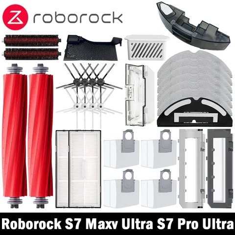 Аксессуары для Roborock S7 MaxV и S7 Pro Ultra — пример использования