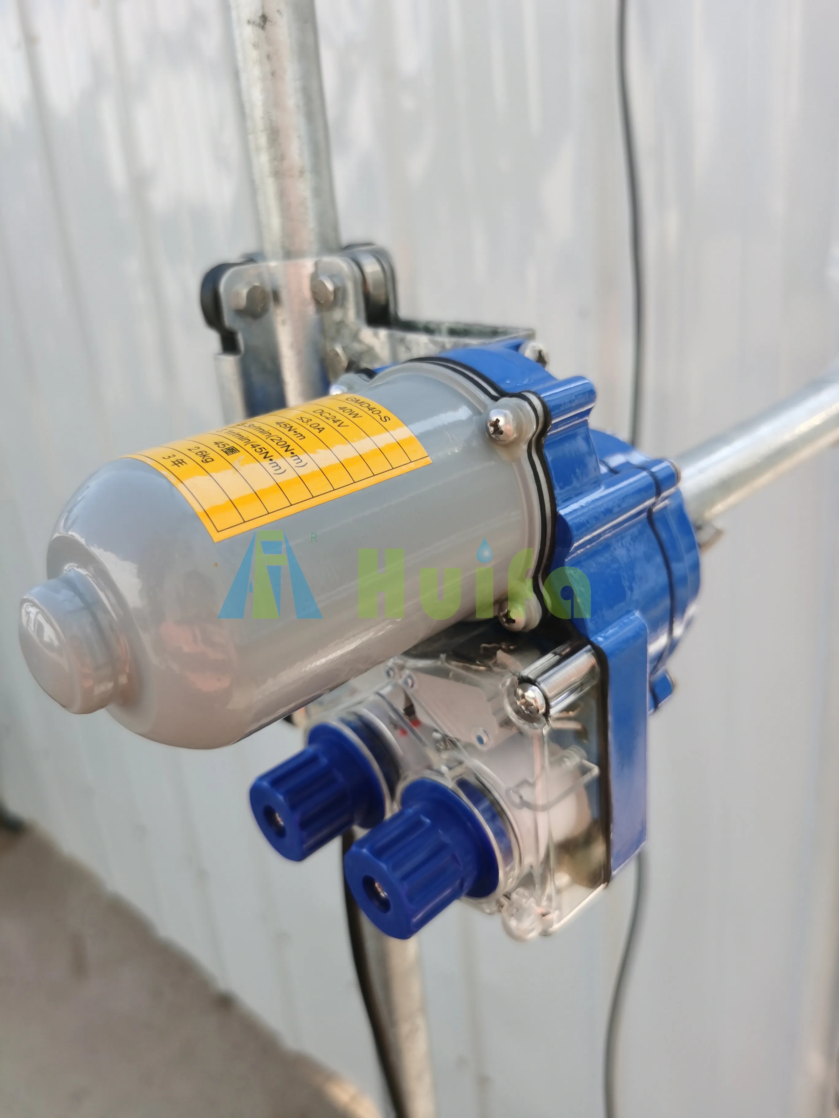

Huifa Side Film Electric winch roll up motor for agriculture greenhouse