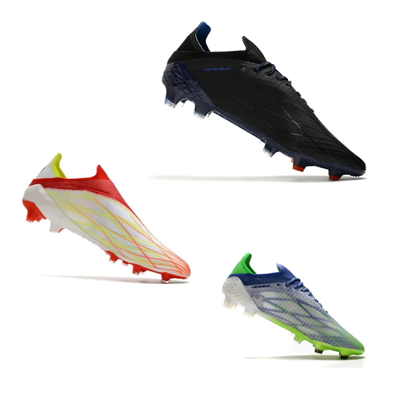 

2022 Best Seller New X SPEEDFLOW+ FG Football Boots Mens Soccer Cleats Shoes Cheap US Size Free Shipping