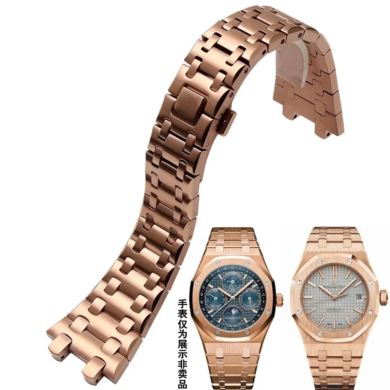 Для Ap Royal Oak 28 мм оригинальный ремешок из нержавеющей стали 15703 15710