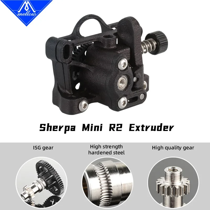 Mellow Sherpa MINI R2 экструдер с прямым приводом для Voron 2 4 ВзБТ Hevort Blv Ender 3 5 детали