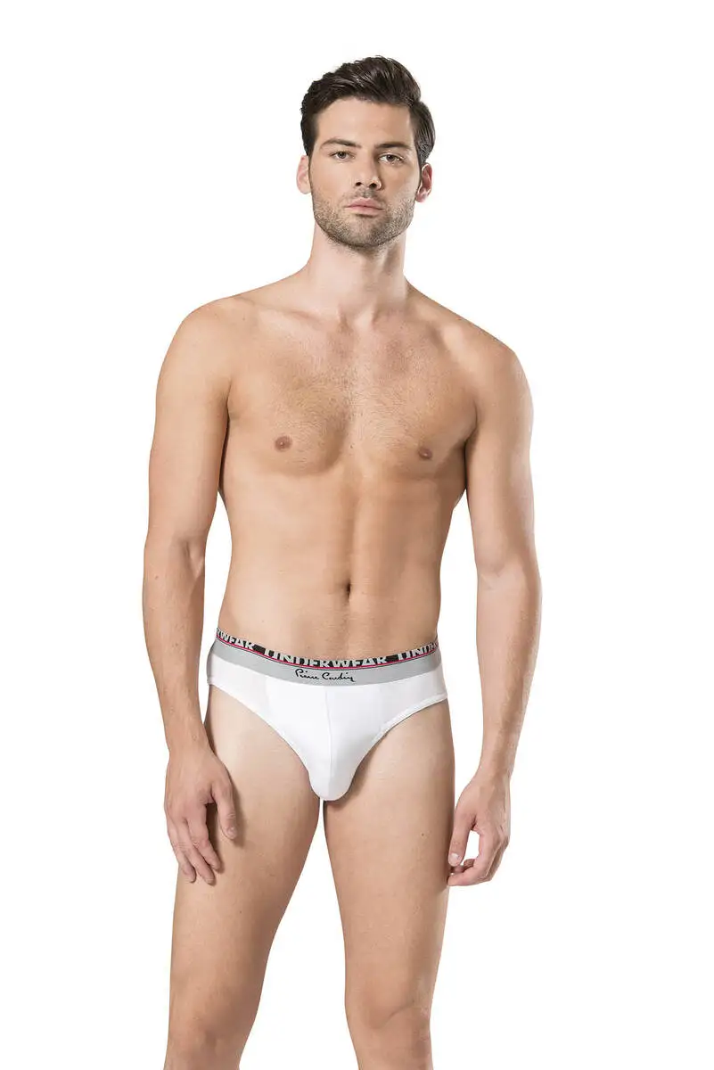 

Pierre Cardin Mens Stretch Slip Briefs 9 Pieces