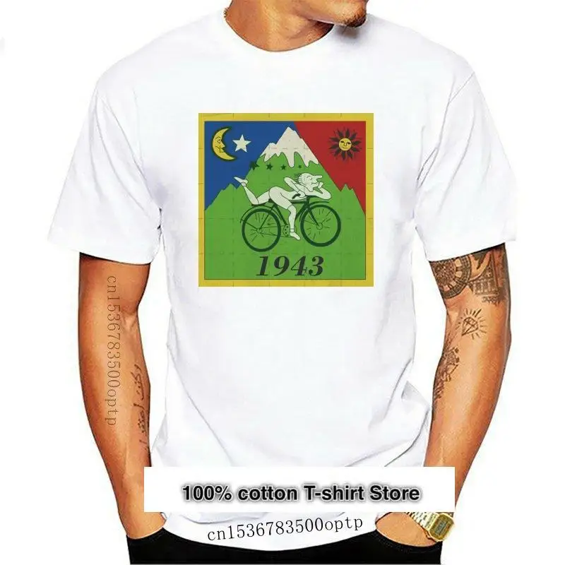 

Camiseta с изображением Альберта хофманна, camisa с принтом, новая, LSD