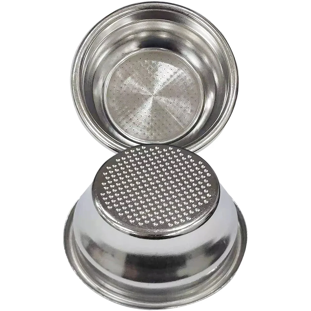 54mm Stainless Steel Filter Basket Modern Coffee Powder Bowl For Home Cafe Office Coffee Accessories Barista Nespresso Hardware