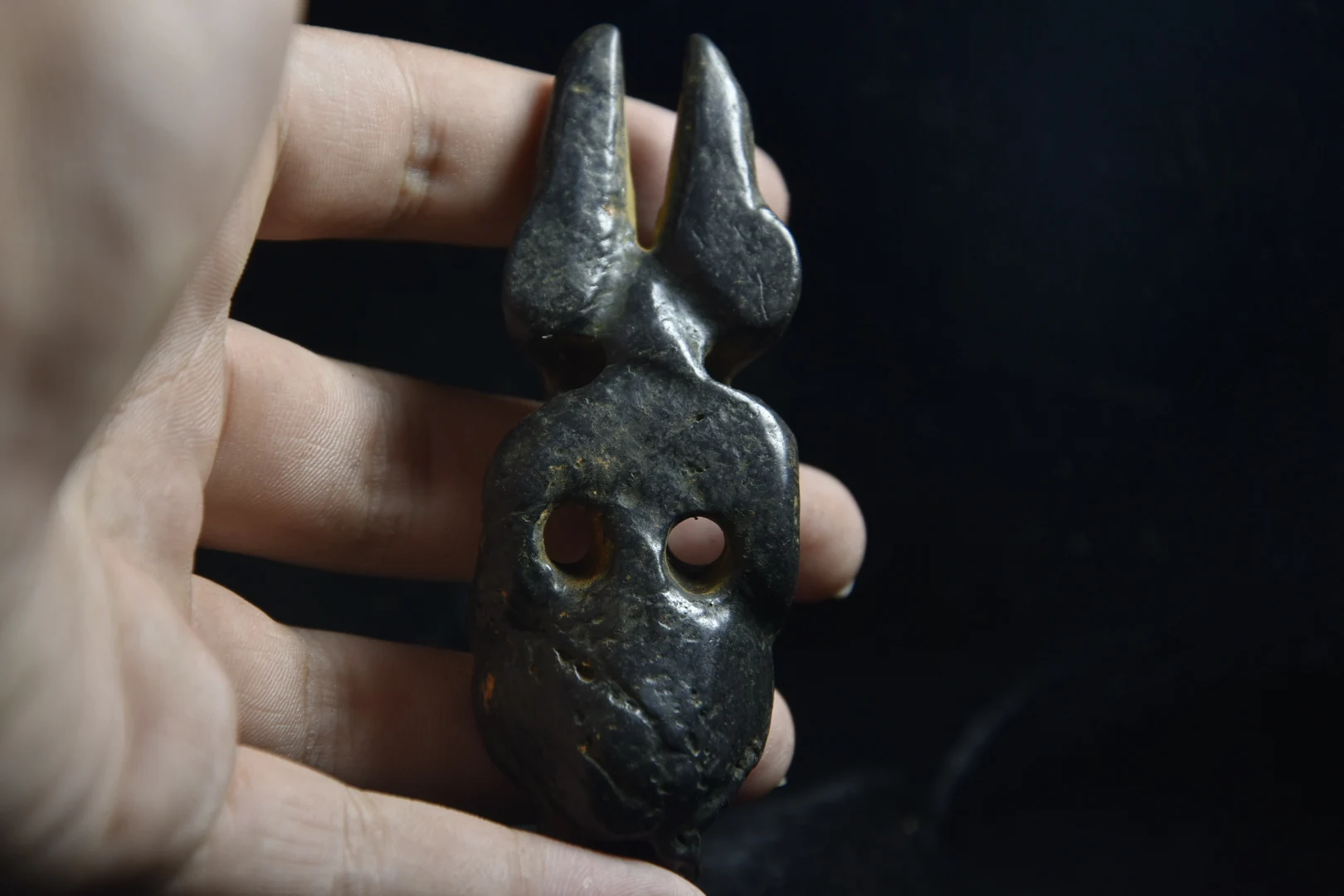 Китайская Красная Гора культура метеорит Железный Ретро нефрит солнце человек