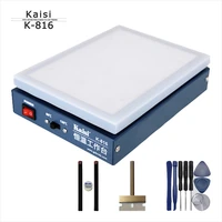7 thermostat preheating station kaisi k 816 mobile phone lcd screen open separator machine circuit board desoldering station