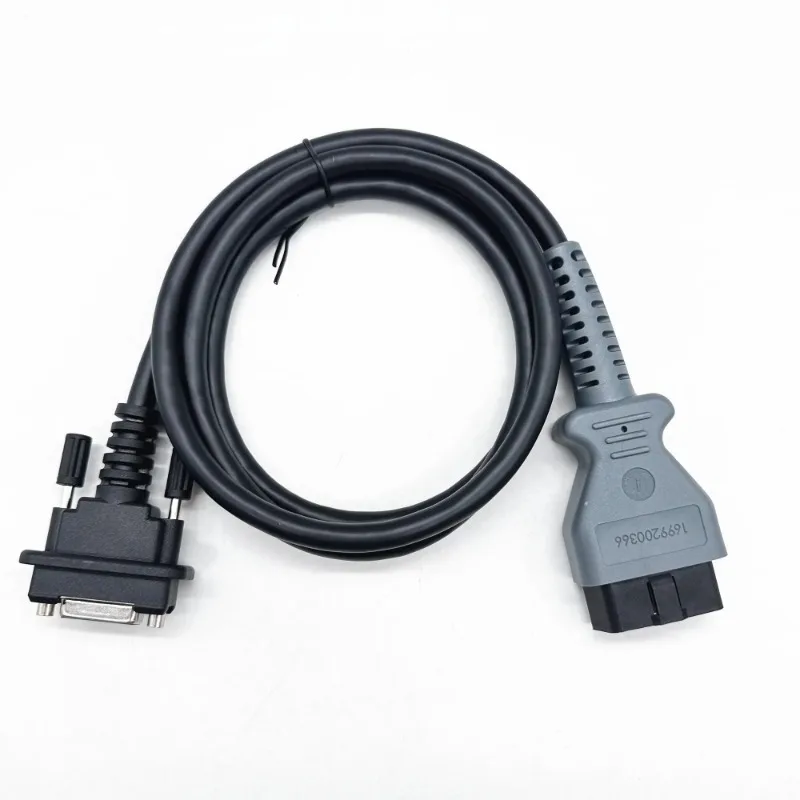 Фото Версия 2025 года, новый мультиплексор SD Connect C6 VCI DOIP — программное обеспечение Xentry для автомобилей и грузовиков, совместимость с 12 В/24 В №5