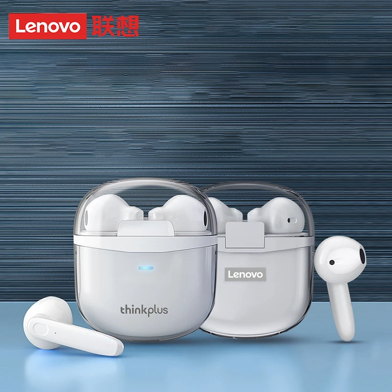 

Беспроводные Bluetooth-наушники Lenovo XT96, Hi-Fi стереонаушники с шумоподавлением и сенсорным управлением, Спортивная игровая гарнитура с микрофоно...