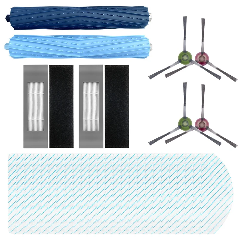 

Аксессуары Для ECOVACS T9 AIVI, резиновый ролик, основная щетка, для Deebot T9 AIVI, замена для очистки