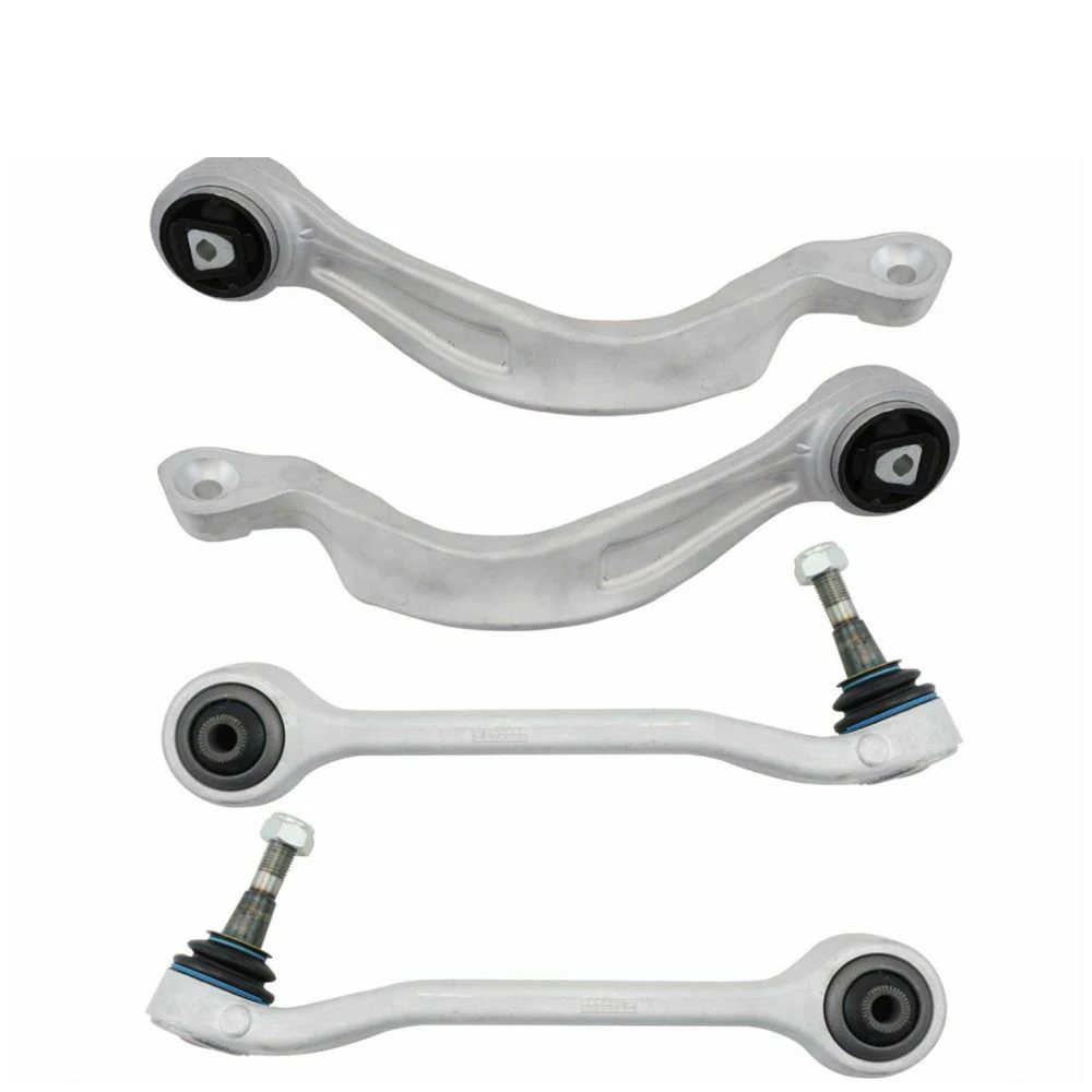 

Front Lower Forward Rearward Control Arm Ball Joint Set Kit 4pc For BMW E60 AWD