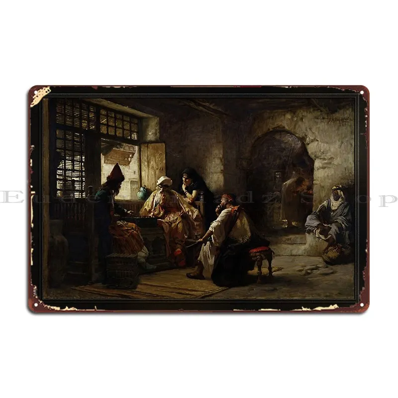 Интересная игра фредериха Артура бриджмана Изобразительное искусство