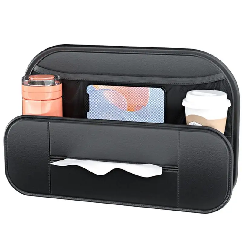 

Automotive Seat Back Organizers Car Seat Organizer Car Storage Accessories Car Seat Pocket With Paper Towel Outlet For Truck