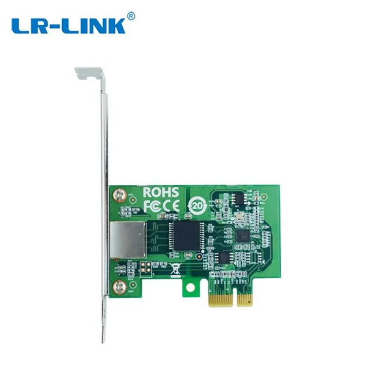 LRES2022PT 2.5GBase-T PCIe Network Adapter RTL8125B 2500/1000/100Mbps PCI Express Gigabit Ethernet Card RJ45 LAN